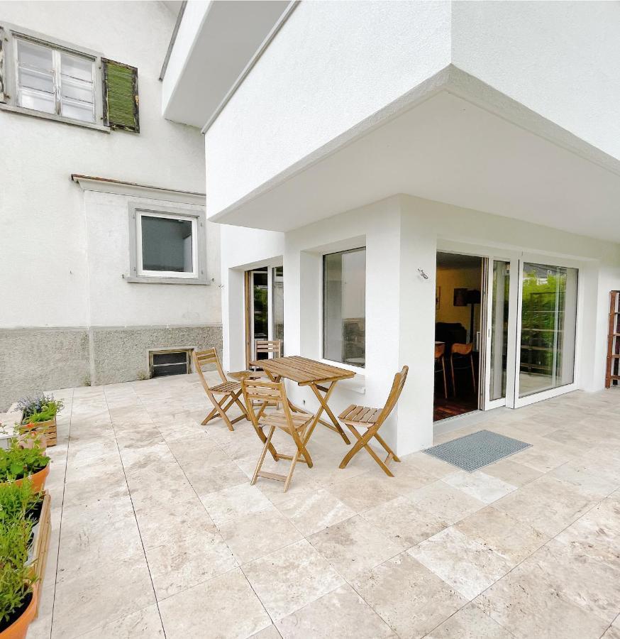 Schone Wohnung Mit Grossem Garten In Zentraler Lage Feldkirch Zewnętrze zdjęcie