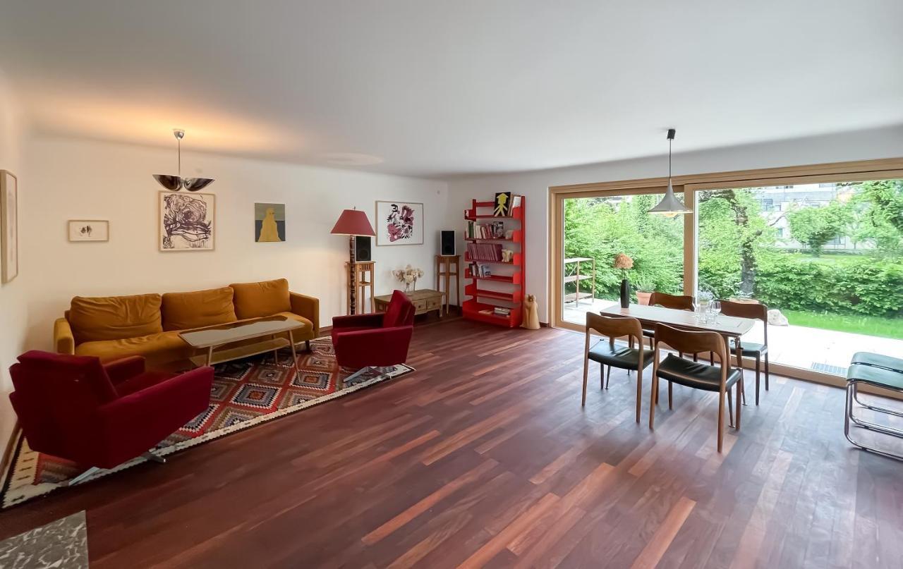 Schone Wohnung Mit Grossem Garten In Zentraler Lage Feldkirch Zewnętrze zdjęcie